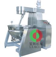 自動(dòng)電加熱行星攪拌夾層鍋 XX系列 自動(dòng)電加熱行星攪拌夾層鍋 XX系列